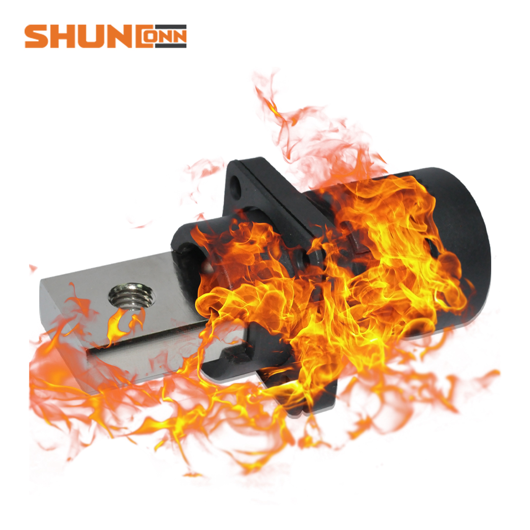 Shunconn Energy storage power connector250A/400A  circular threaded hole M8/M10(black)
